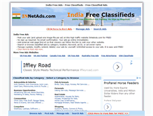 Tablet Screenshot of innetads.com